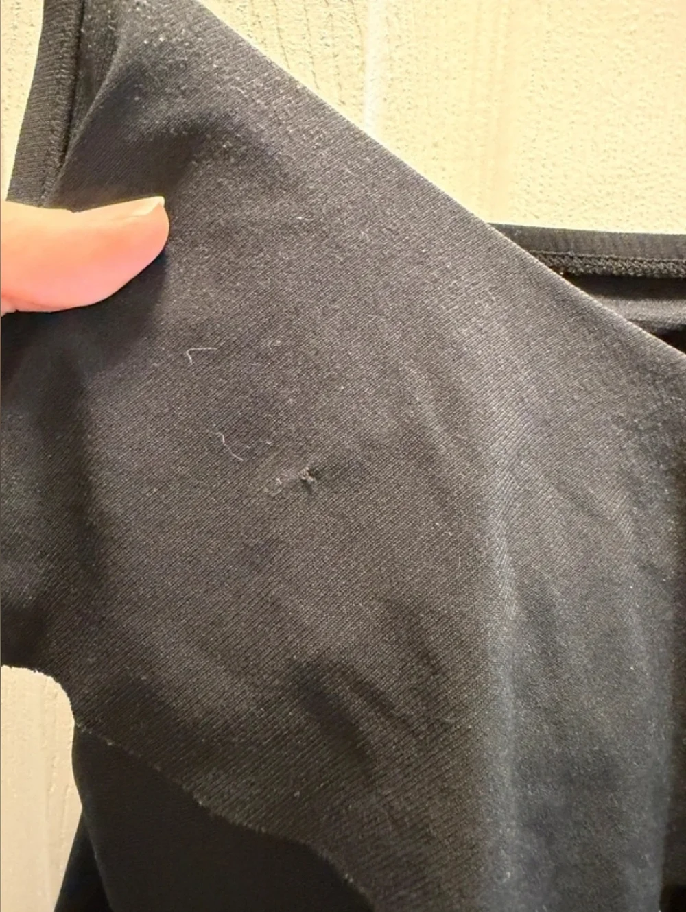 Black Ruffle Layered Spaghetti Strap Top - Picture 3 of 3